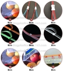 Colored Vacuum Horizontal Zipper Clip, Zip lockk Slider, Flange Zipper, Eva Zipper, Pvc Seal Water Proof, Air Proof